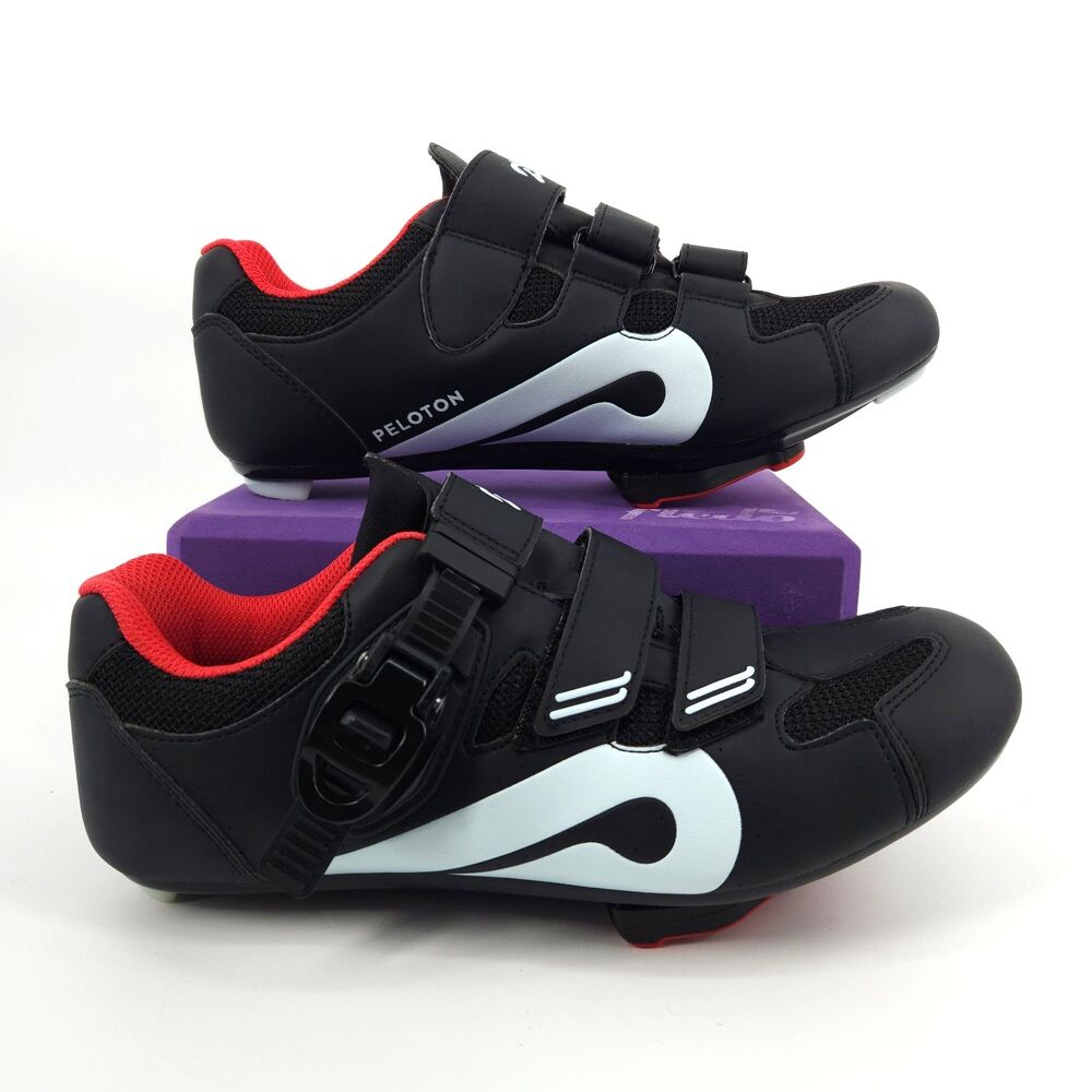 Peloton Bike Cycling Shoes Size 40 Womens 9 Mens 7 With Cleats